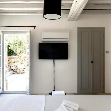 Rue's In Mikonos Semesterbostad Glastros (Mykonos)