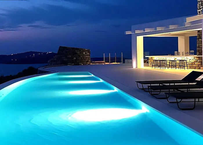 Rue's In Mikonos Semesterbostad *