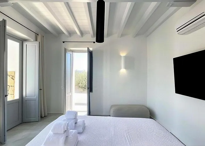 Rue's In Mikonos Vakantiehuis Glastros (Mykonos)