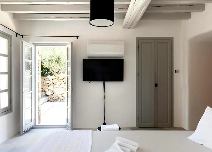 Rue's In Mikonos Vakantiehuis Glastros (Mykonos)