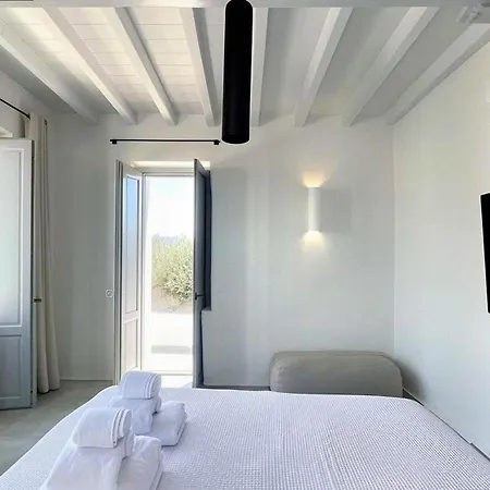 Rue's In Mikonos Дом отдыха Гластрос